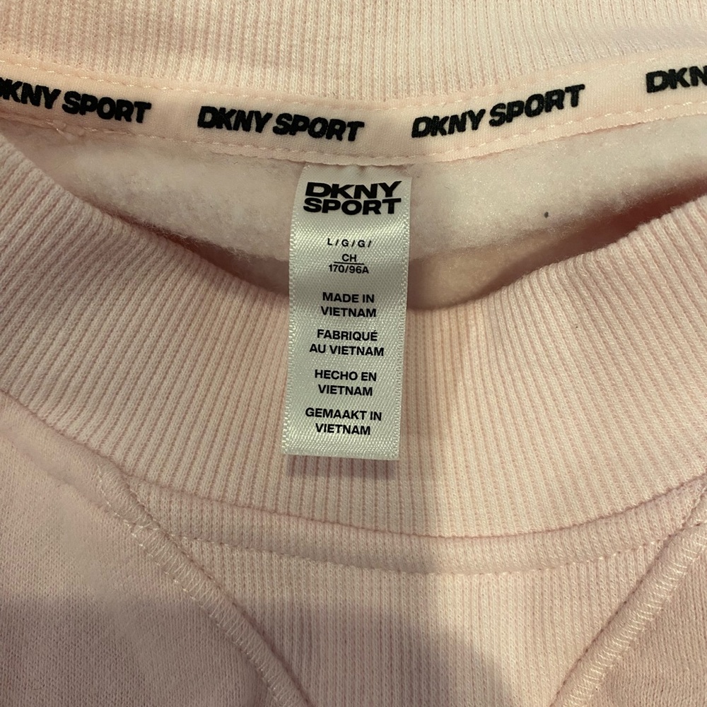 DKNY Sport Blush Pink Matching Set